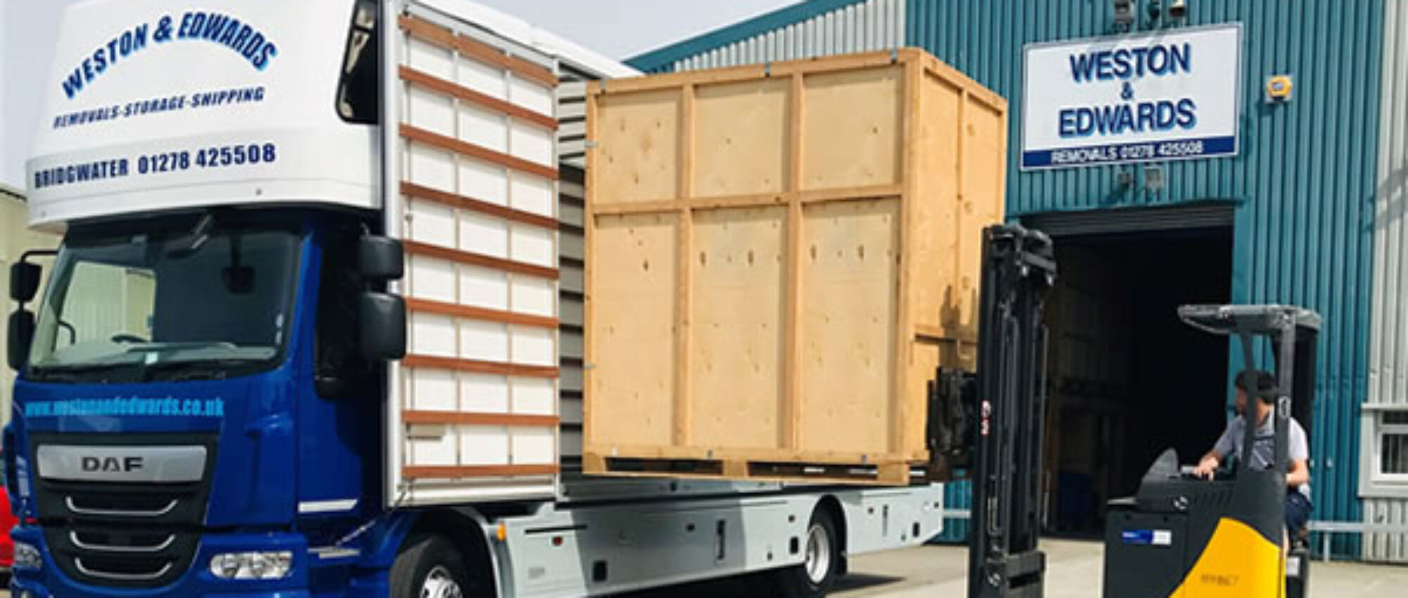 Container Storage vs Self Storage in East Anglia